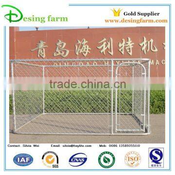 Galvanized outdoor dog kennel wholesale