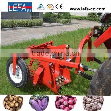 potato farming machine one row potato harvester