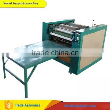 NEWEEK shopping use polythene pp woven bag printing machine with good price