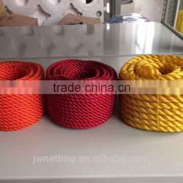 Superior Strong Various Colored Twisted PE / PP Rope