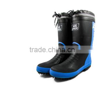 wholesale low price waterproof men wellington wellies rubber rain boots