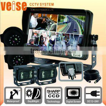 7inch car dvr camera system