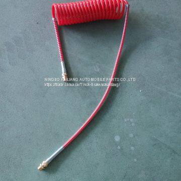 HIGH QUALITY AND POPULAR PA12 TYPE B LONG TAIL AIR BRAKE SUZI COIL,AIR BRAK COIL,WITH 1/2