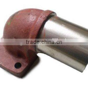 MTZ BELARUS Adapter collector tractor spare parts OEM: 240-1008021-B1