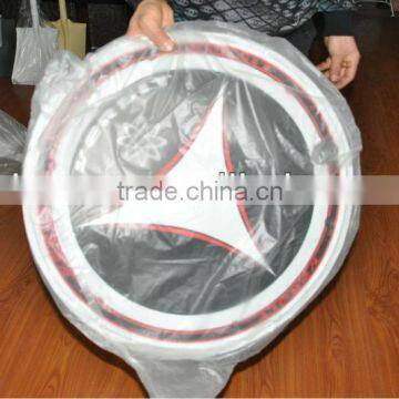 Fashion bicycle wheel cover