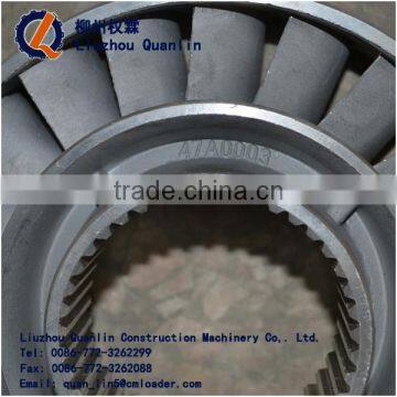 LIUGONG TRANSMISSION PARTS ZL50C.3.3-9 IDLER PULLEY 47A0003 FOR LIUGONG ZL50C CLG856 SPARE PARTS photo-2