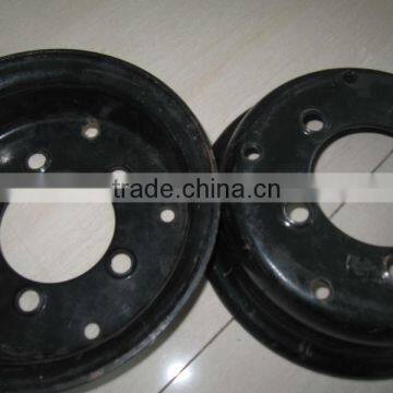 forklift wheel rim& forklift rim& TOYOTA forklift wheel rim 3.5-8