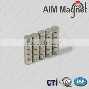 Strong Thin Small Disc N42 Neodymium Magnet photo-2