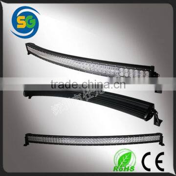 50inch 288w Led Light Bar Double Row Offroad Light Flood Spot Led Driving Light Straight High Lumen Car Led Lighting photo-4