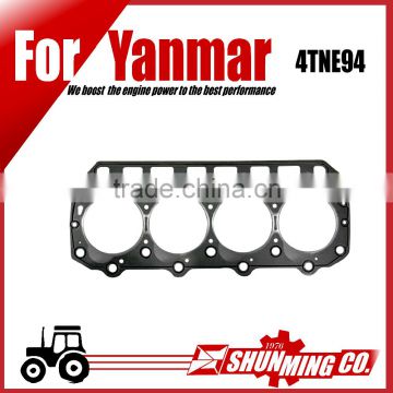 4TNE94 graphite head gasket for Yanmar diesel tractor engine replacement Parts