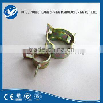 China Miniature Worm Gear Copper Pipe Clamp In Low Price