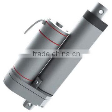 Automatic equipment parts electric mini heavy duty linear actuator with 12v/24v/36v/48v dc gear motor made in China