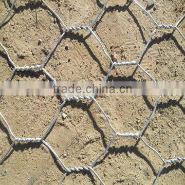 1/2'' stainless steel hexagonal wire mesh netting