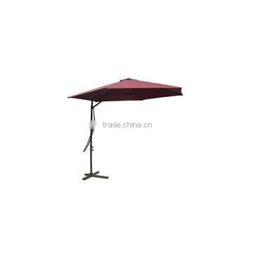 Steel Hanging Outdoor Umbrella