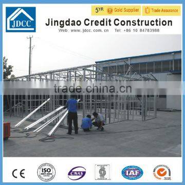 Easy To Instal And Low Cost And Good Appearance Light Steel Structure Prefabricated House photo-3