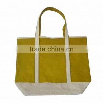 High Quality Cotton Canvas Tote Lunch Bag,custom Logo Print and Size, OEM Orders Are Welcome