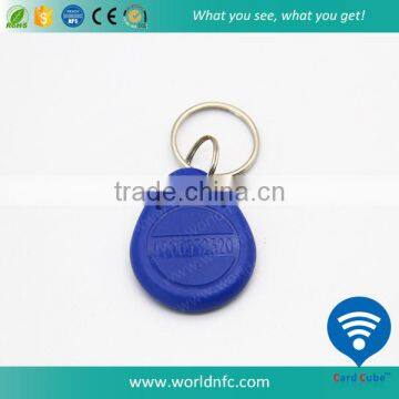 Writable 13.56MHz ISO15693 RFID Keyfob/ Keychain photo-2