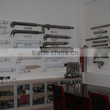 gas boiler chimney