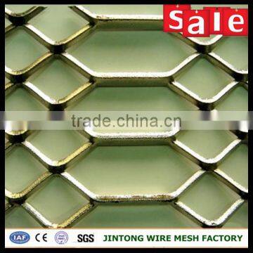 Galvanized Stainless Steel Expanded Metal Catwalk Mesh photo-2
