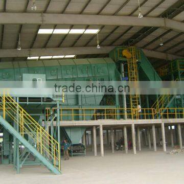 Automatic municipal waste sorting plant Urban Garbage Sorting plant for sorting MSW , PP/PE/PET , RDF