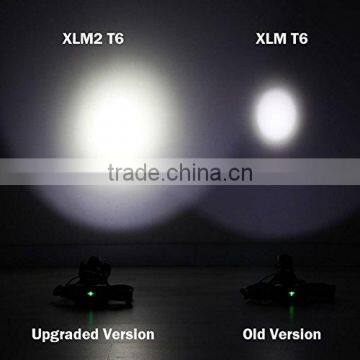 Rechargeable 5000 Lumen 3x CR EE XM-L T6 LED Headlamp,Flashlight Camping Hunting Headlight,LED Rechargeable High Power Headlamp photo-6