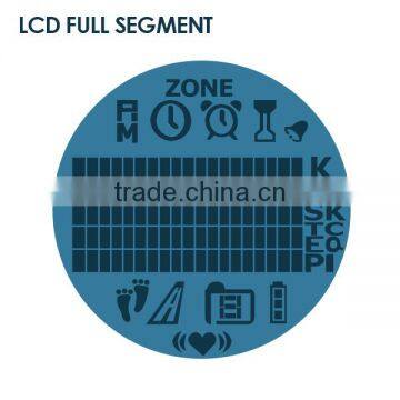 Digital Sports Watch Heart Rate Monitor Pedometer Exercise Chronograph Belt Fitness Watches Fat Calorie Counter 30~240bpm photo-4