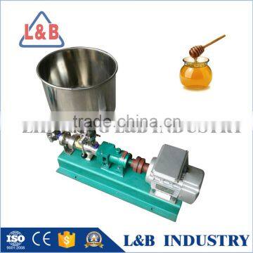 Industrial G Type Steel Screw Oil Pump with Hopper