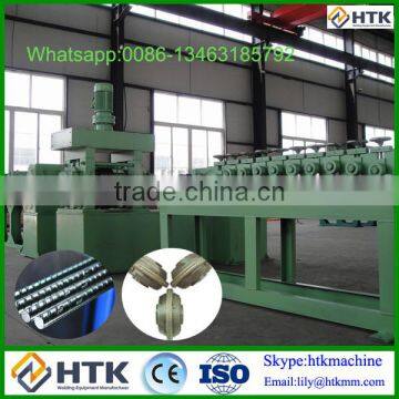 ISO9001 Factory 3 ribbed cold rolling steel bar making machine