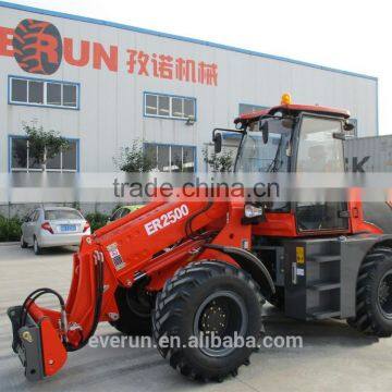 ER2500 Telescopic Wheeel Loader With Snow Plough photo-3
