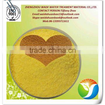 Credible price with high purity pac/polyaluminium chloride for water treatment