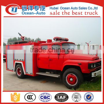 dongfeng 4000L fire truck dimension for sale