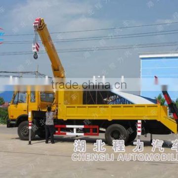 FOTON Auman 6 ton Straight arm small truck crane