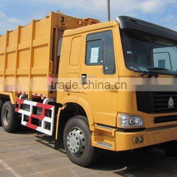 SINOTRUK HOWO 10 Tons 6 Wheel 4x2 Garbage Truck for Sale photo-3