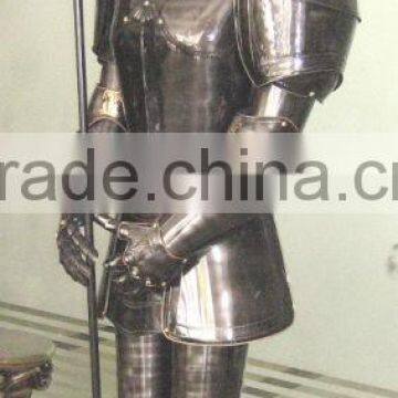 Contemporary stylish decorative knight armors