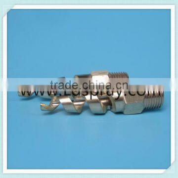 Brass Spjt Spiral Spray Water Cooling Sulfur Removal Nozzle photo-3