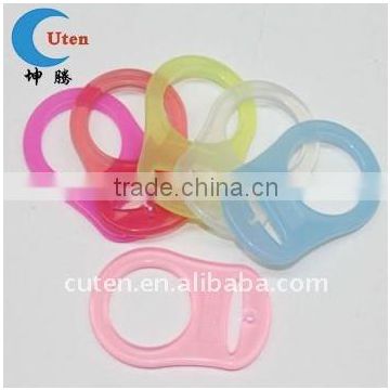 Eco-friendly silicone baby teething ring