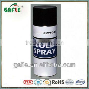 skin freeze spray can
