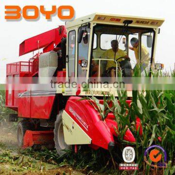 4 rows Combine Corn Harvester in stock