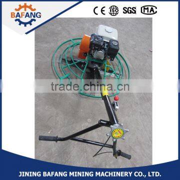 24 Inch Blades Walk Behind Concrete Troweling Machine With 9hp Gasoline Engine photo-2