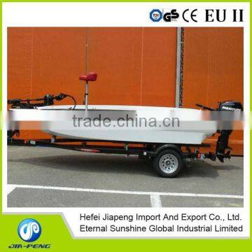 CE approved 4.2m fiberglass fishing boat