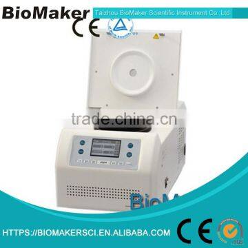 China manufacturer laboratory high speed centrifuge