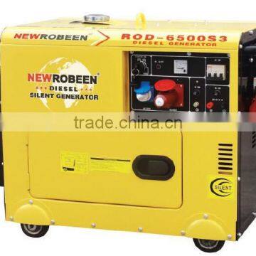 silent type diesel generator 4.5KW
