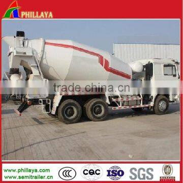 Sino Truck / Howo Mobile Concrete Mixer / Tank Semi Trailer (With Truck Head Available)