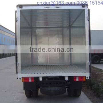 hot food trailer semi automatic food sterilization equipment