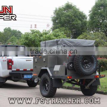 Deluxe Off-road Roof Tent Camping Trailer (Camper Trailer 4x4 - 2016) photo-5