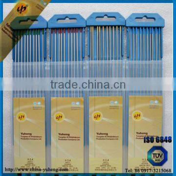 High Quality Chinese WL15 Tungsten Electrodes for Oerlikon Welding photo-3
