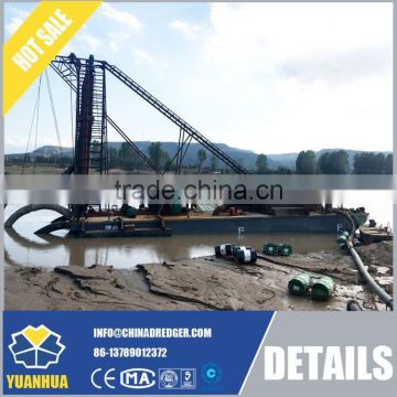 Deepwater Dredge Ship for Tungsten Mining plant