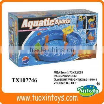 Portable Mini Water Park Toys Games photo-6