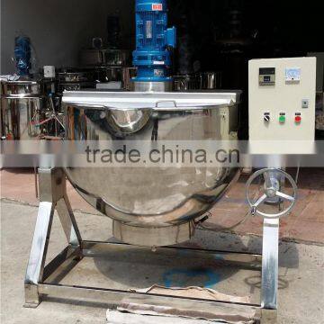 JK Series 100L-1000L Jacketed Kettle Price photo-6