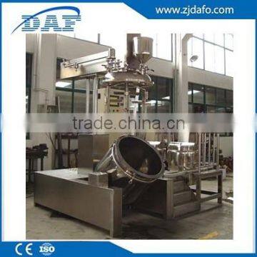 Vacuum Emulsifying Mixing Machine for Cosmetic Mixing photo-6